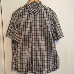 Carhartt Plaid Relaxed Fit Button Down